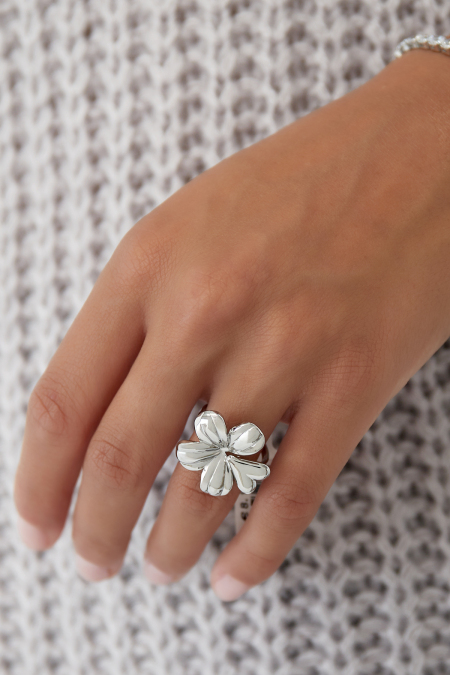 bague romance florale 2