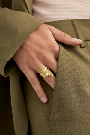 Bague Texture Abstraite h5 Image2