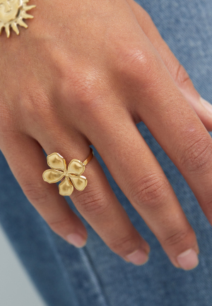 Bague Fleur Scintillante h5 Image2