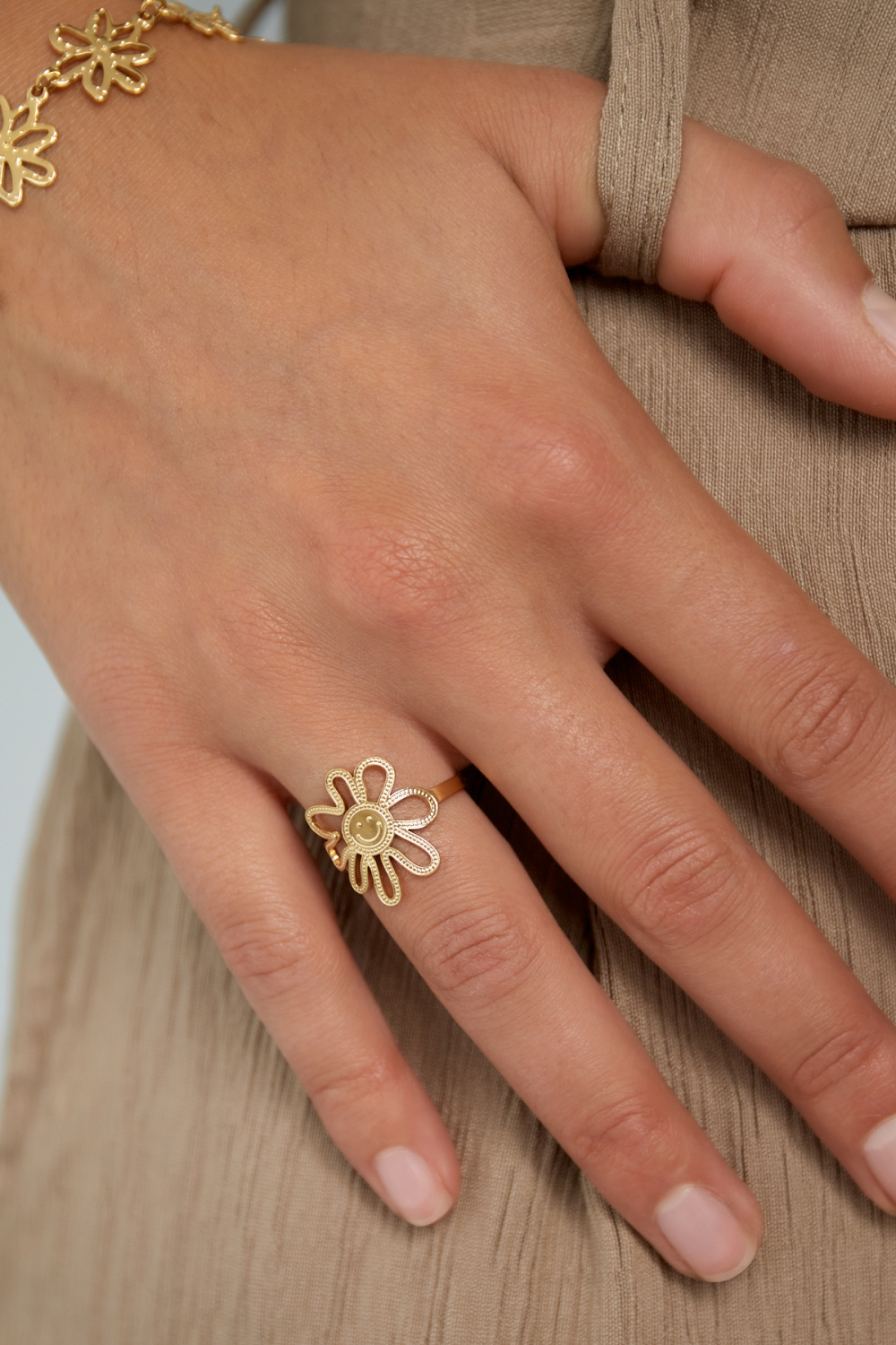 Bague Happy Flower Girl Image2