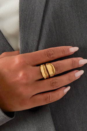 Bague Twist Of Sparkle h5 Image5