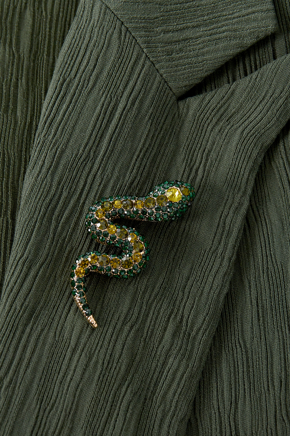 Broche Serpent Image2