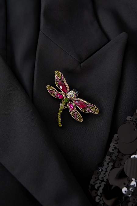 Broche libellule 2