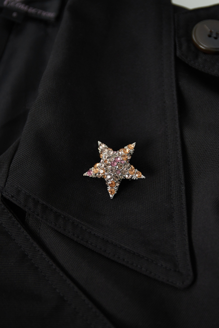 Broche étoile - multi 2