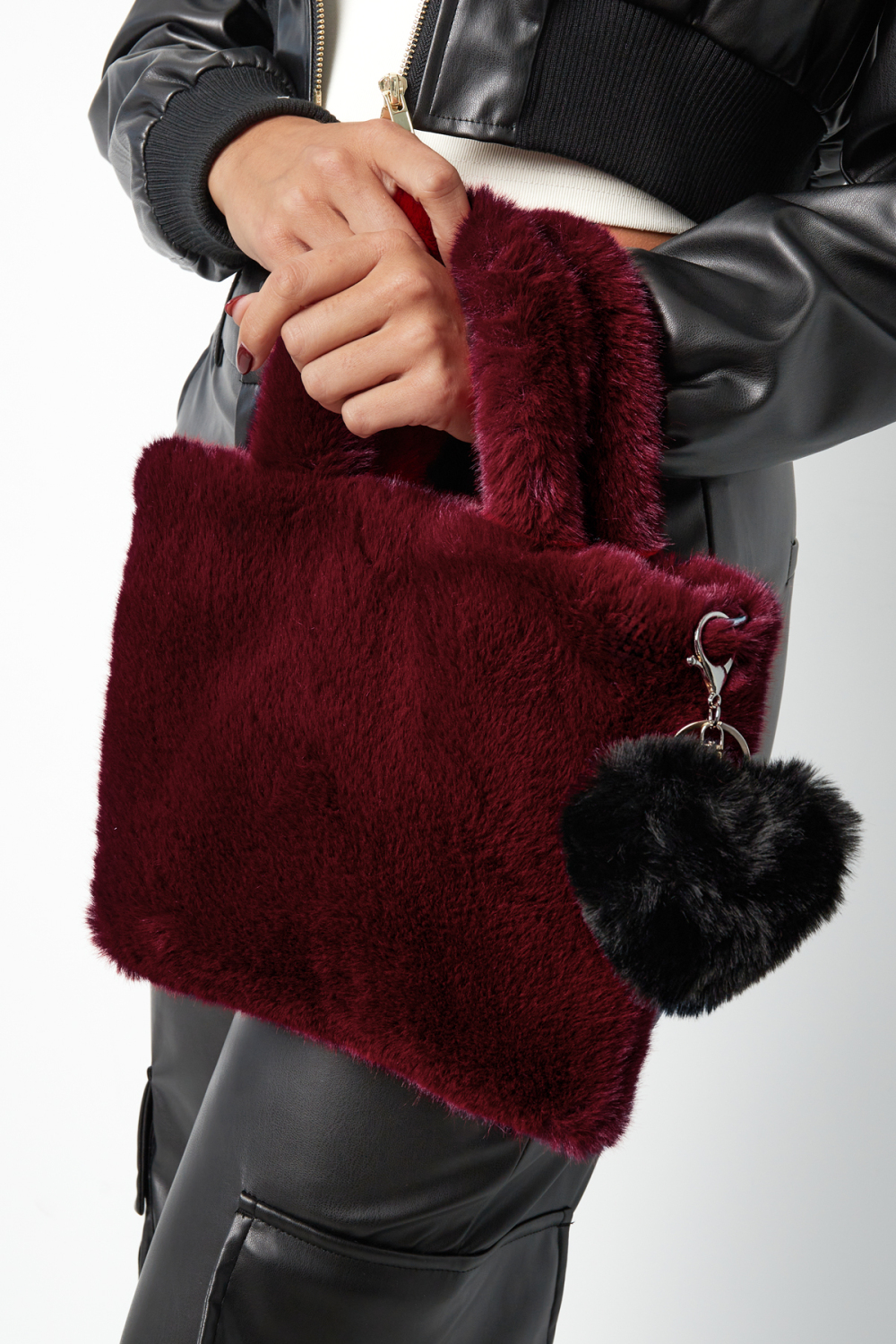 Porte-Clés Coeur À Pelucher h5Image2