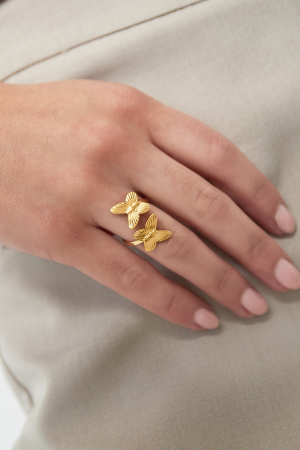 Bague Double Ailes h5 Image2
