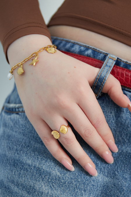 bague ambiance plage 2