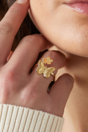 Bague Papillon Bloom h5 Image2