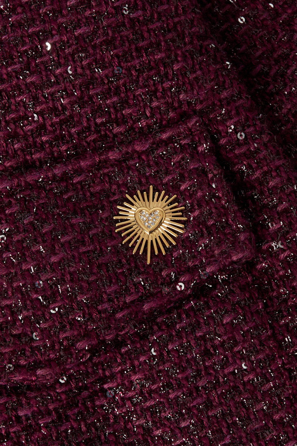 Broche Coeur Scintillant Image2
