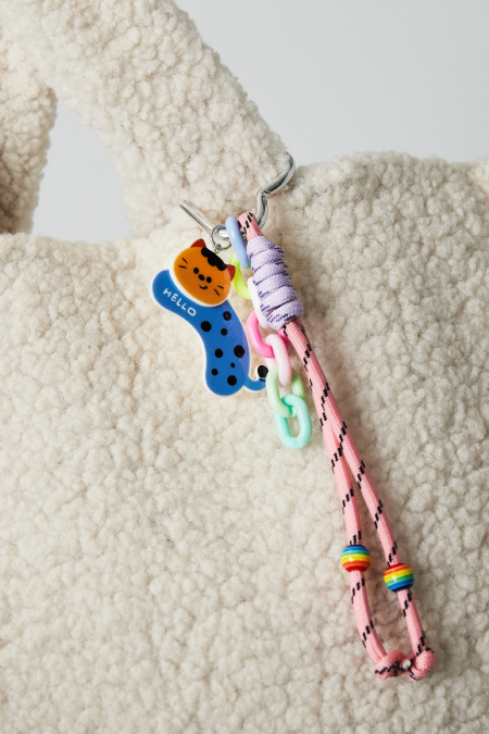 Pendentif Happy Vibe - Bleu vert 2