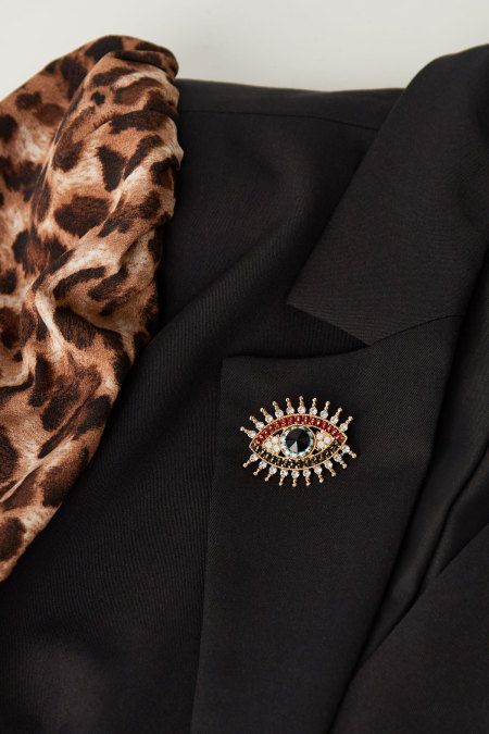 broche oeil de charme 2