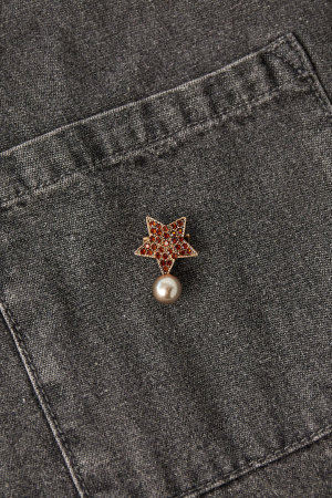 Broche Étoile Brillante h5 Image2