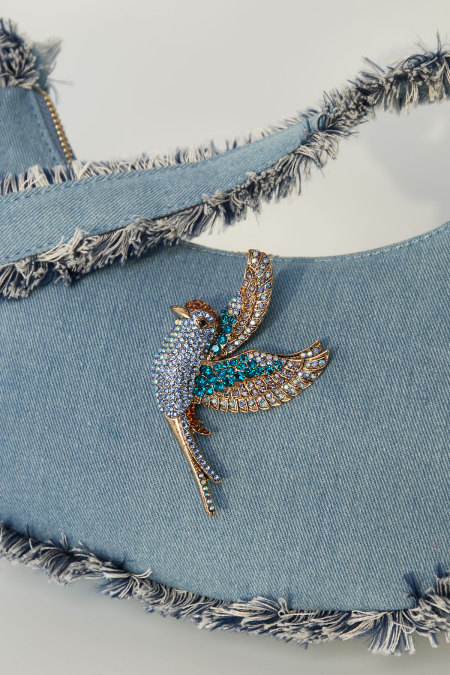 Broche ailes colorées 2
