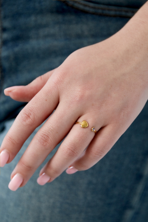 Bague Avec Pierre De Naissance h5 Image2