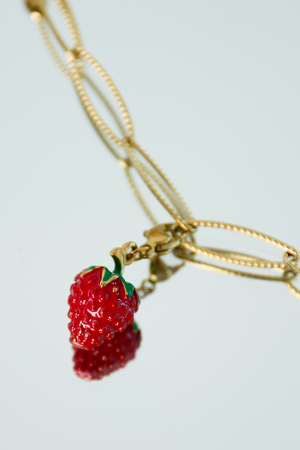 Petit Bijou Breloque Fraise h5 Image2