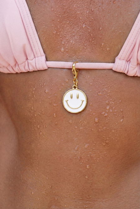 breloque smiley pour bijoux à faire soi-même 2