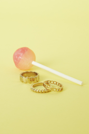 Bague En Forme De Cœur Répétitive h5 Image2