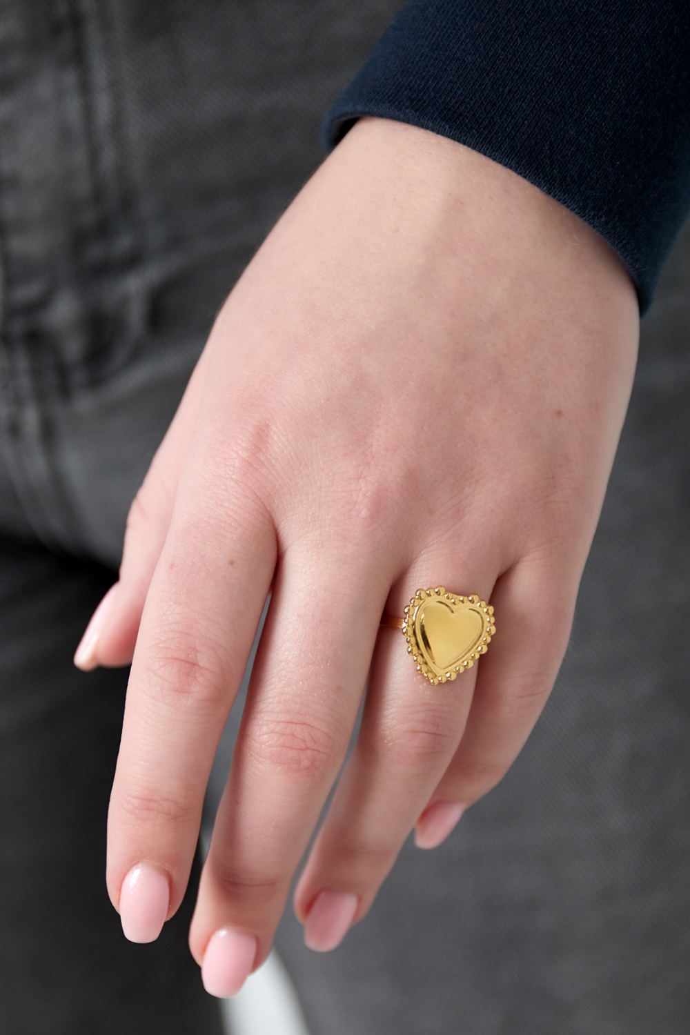 Bague Coeur Bulle Image2