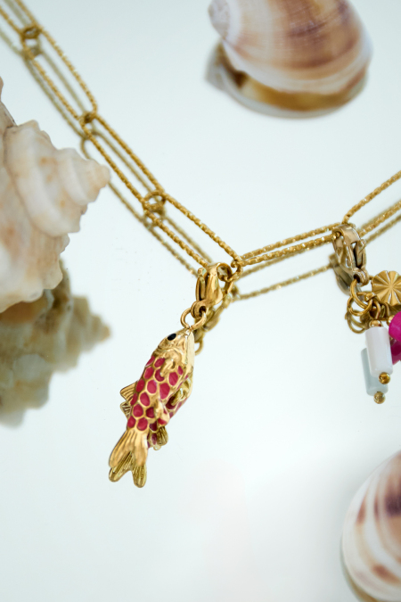 Bijoux en acier inoxydable, breloques, animaux, décontractés, quotidiens 2