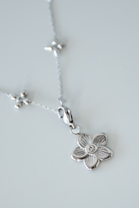Joli bijou fleuri DIY 2