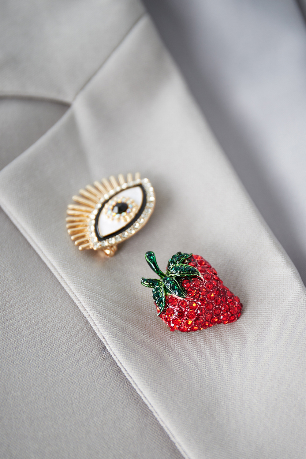 Broche Fraise Image2