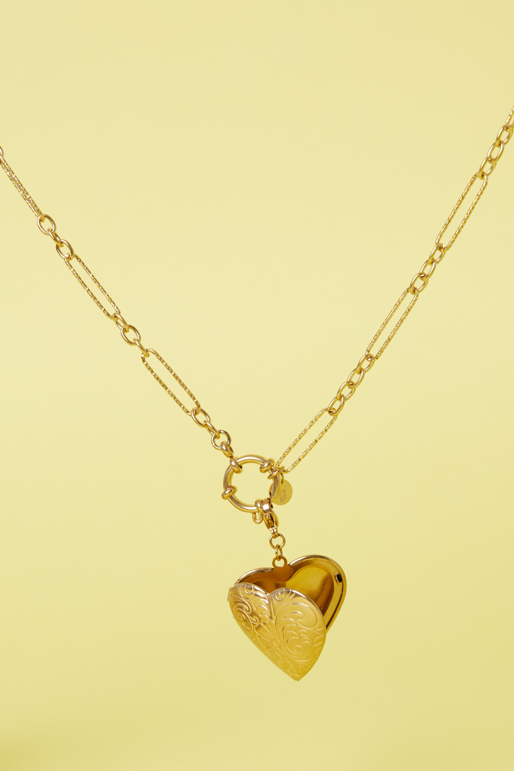 Photo D'Un Pendentif Cœur À Breloque Bijou À Faire Soi-Même Image2