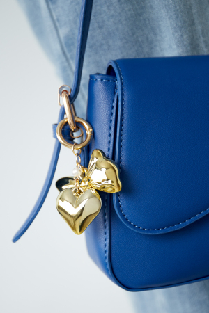 Accessoire Pendentif Noeud Perle Coeur h5 Image2