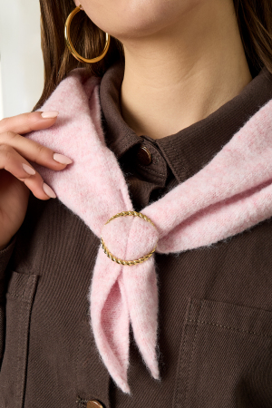 Pince À Foulard À Effet Torsadé h5 Image2