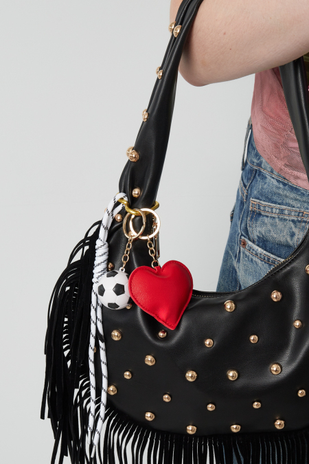 Bijou de sac « Football Love » 2