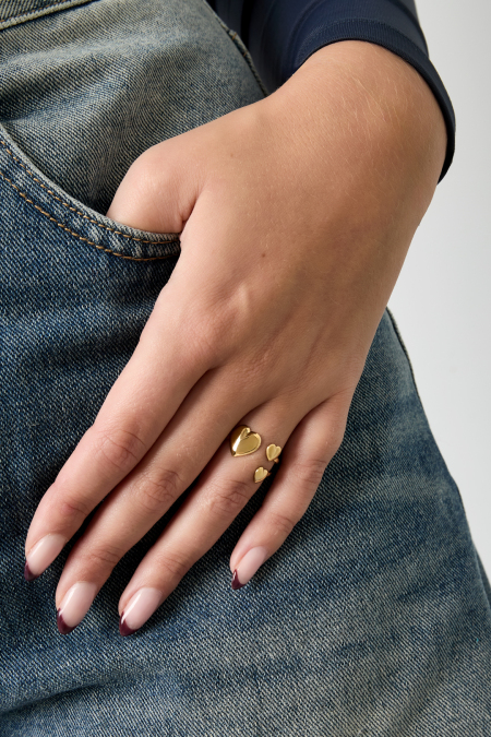 Bague Triple Love 2