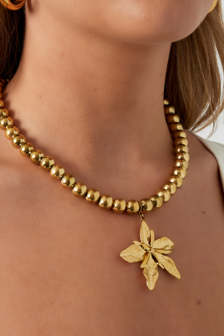 Breloque bijoux floraux 2