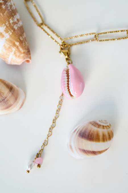 Breloque coquillage d'amour 2
