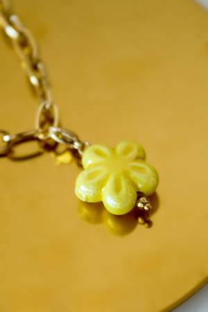 Bijou Breloque Fleur D'Âme D'Été h5 Image3