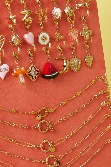 Création de bijoux pastèque à faire soi-même 2