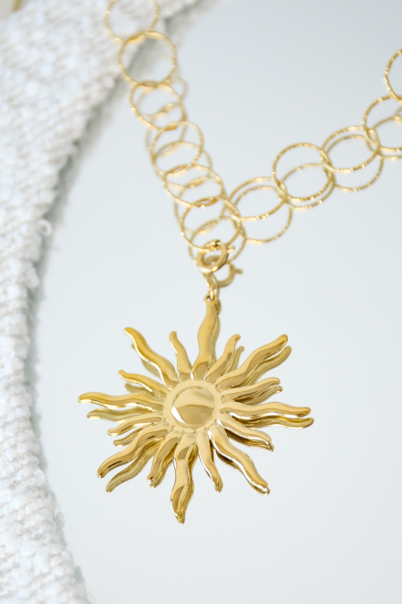 Breloque bijoux ensoleillée 2