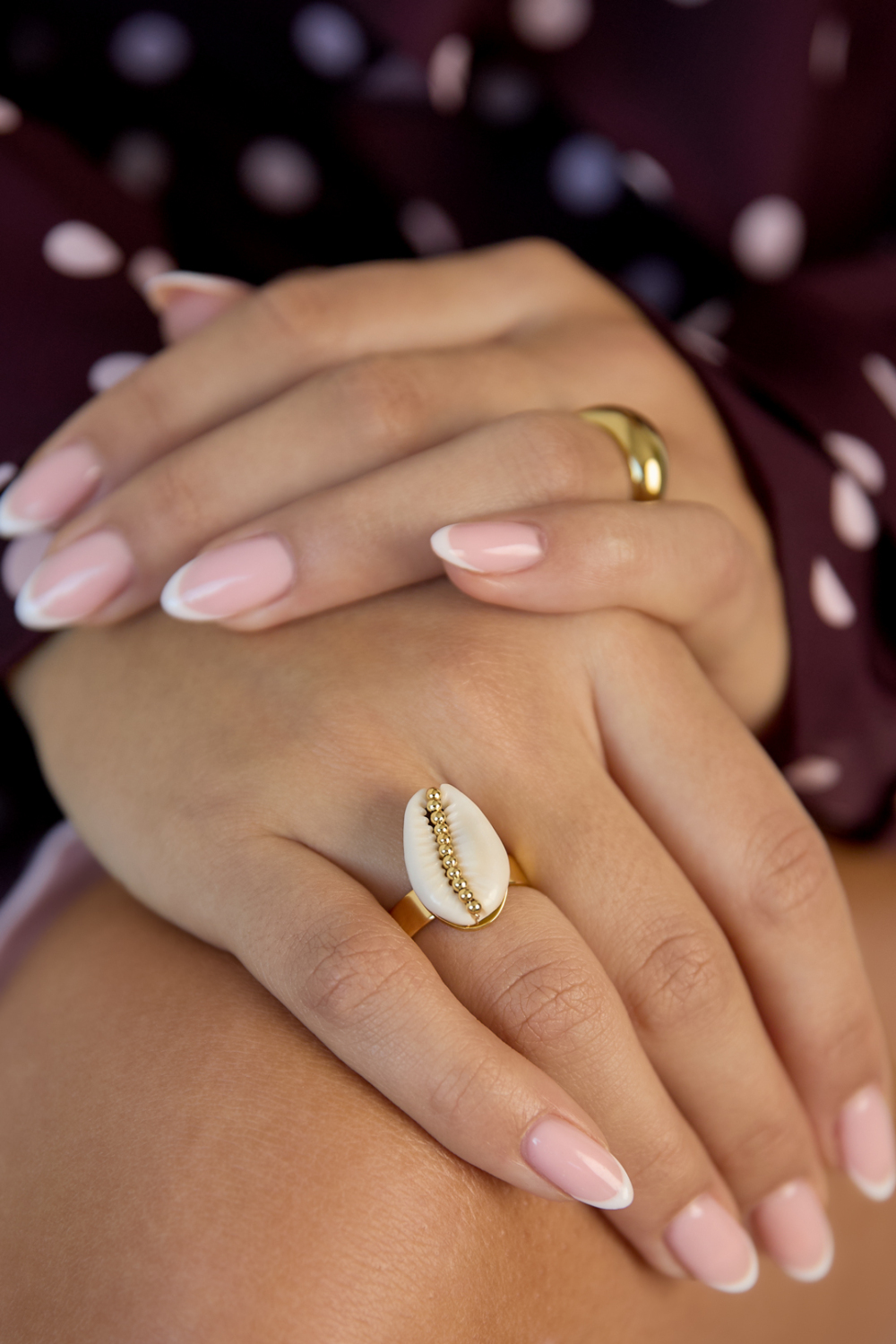 Ring Shell Obsession Couleur Or Cuivré h5Image2