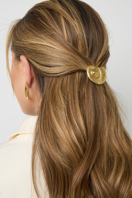 Épingle à cheveux Borche avec coquille en spirale 2