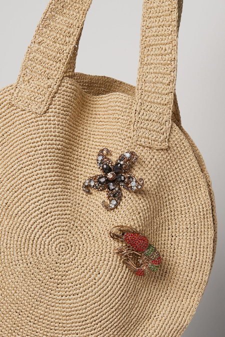 Broche étoilée 2