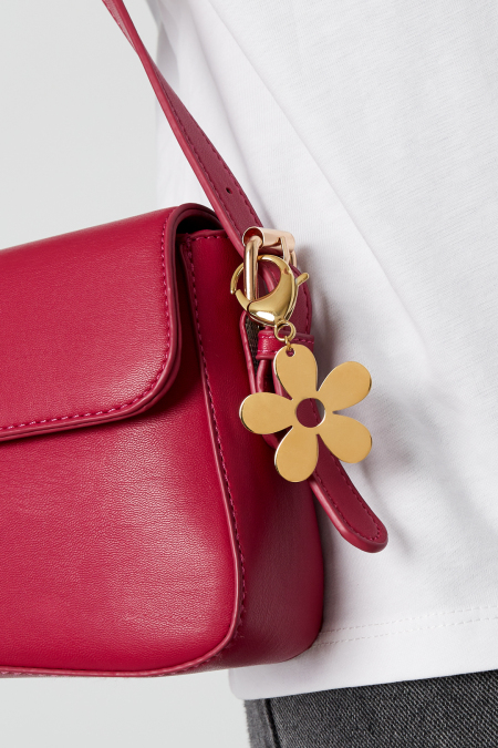 Porte-clés fleur 2