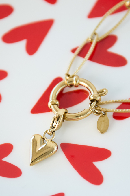 Bijoux en forme de cœur à faire soi-même 2