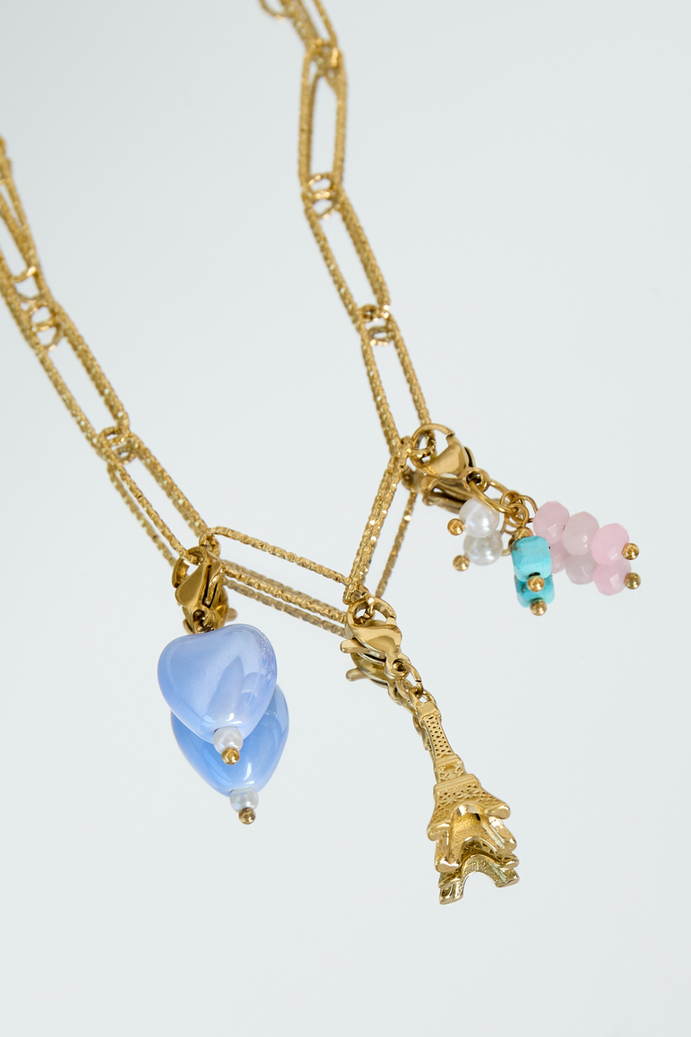 Bijoux En Forme De Cœur Pastel À Faire Soi-Même Image2