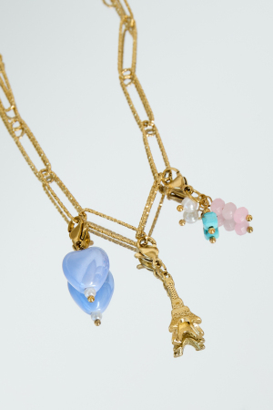 Bijoux En Forme De Cœur Pastel À Faire Soi-Même h5 Image2