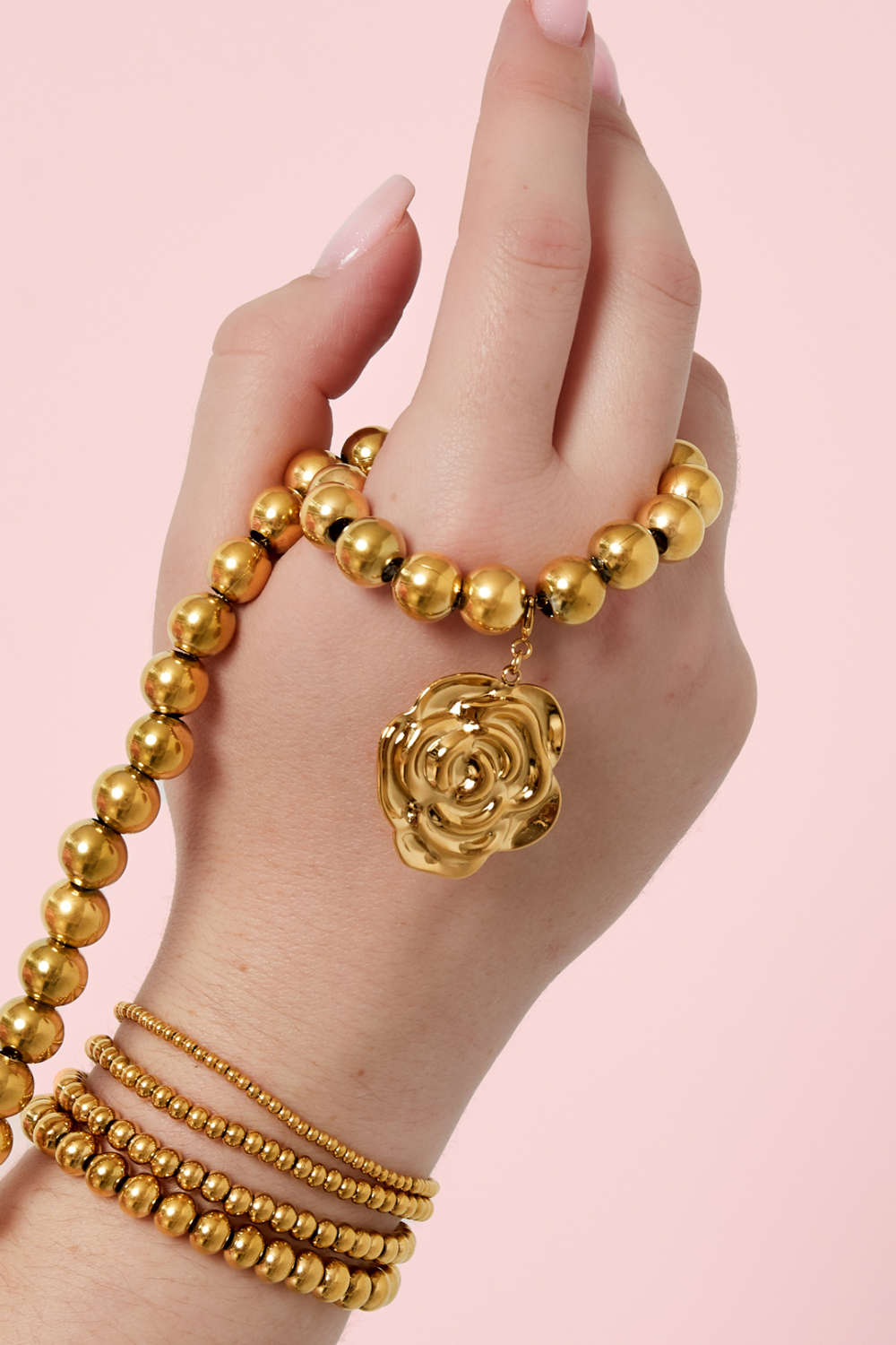 Breloque Bijou Rose Image2