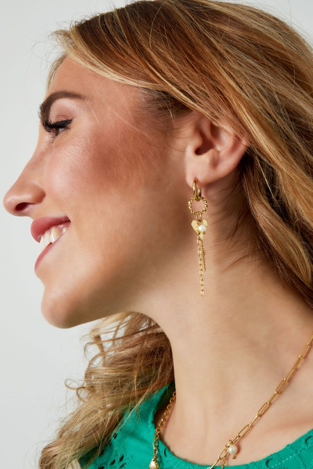 boucles d'oreilles collier party 2