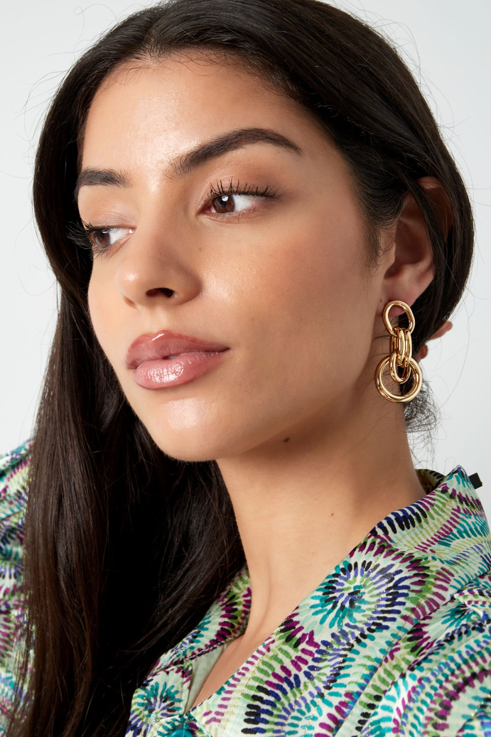 Boucles D'oreilles Lien Parti Image2