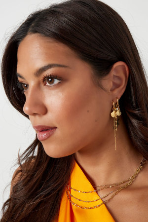 Boucles D'oreilles Perles Avec Coquillage h5 Image2