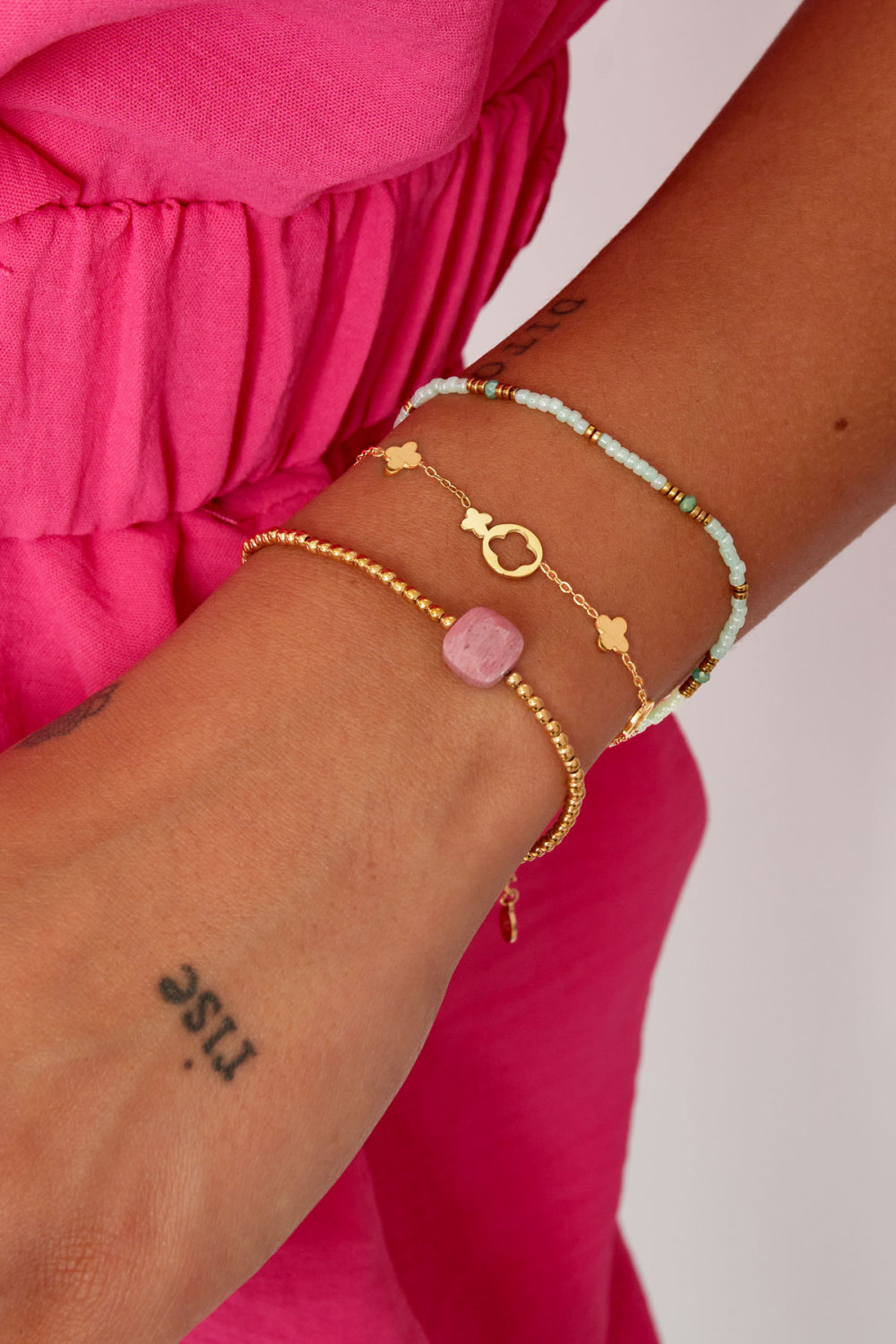 Bracelet Trèfles h5Image2