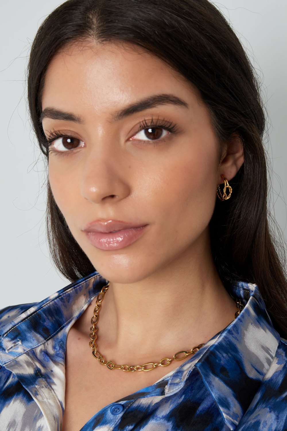 Boucles D'oreilles Motif Subtil Image4