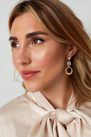 Boucles D'oreilles Lien Détail Bouton h5 Image2