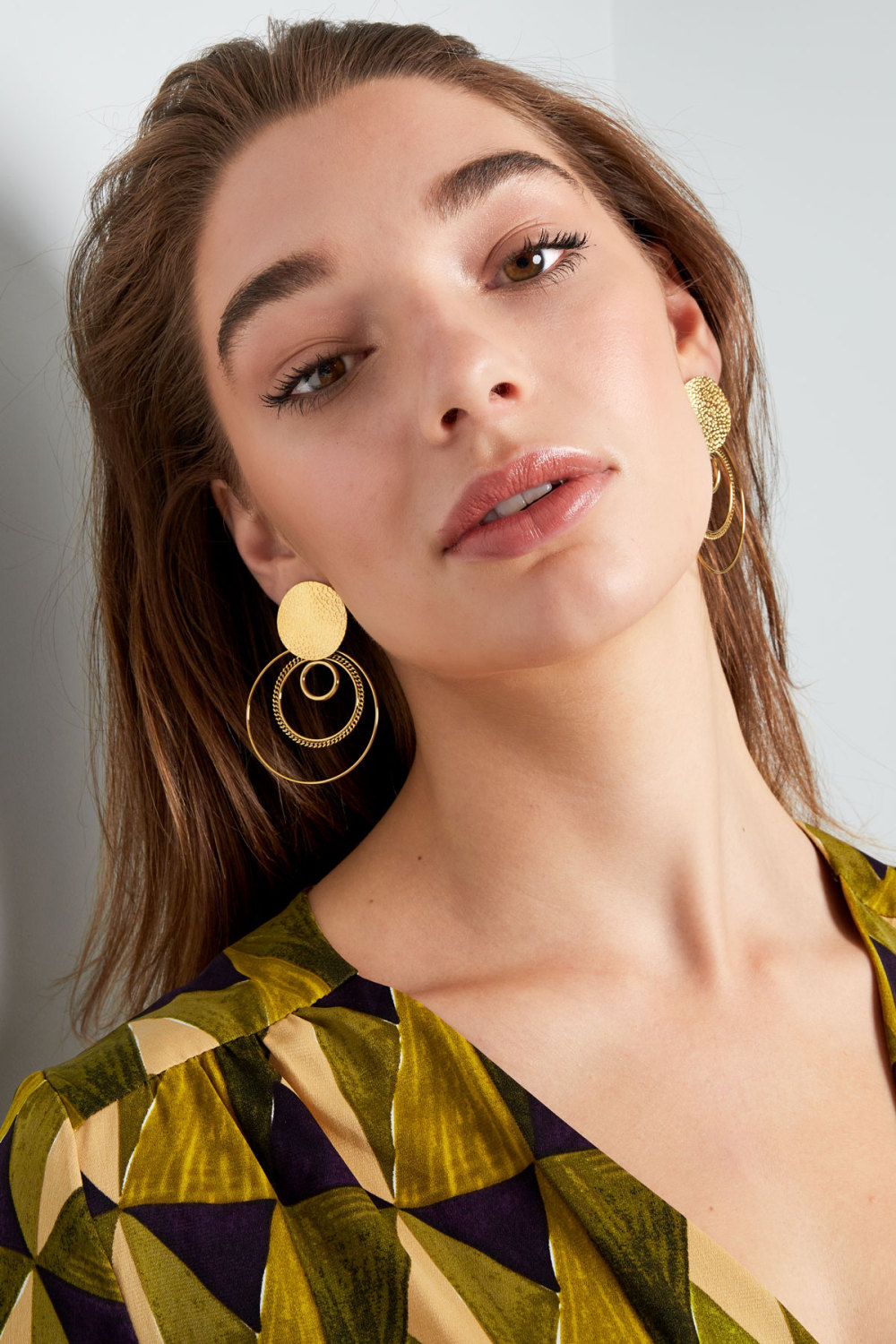 Boucles D'oreilles Anneaux Différents h5Image2